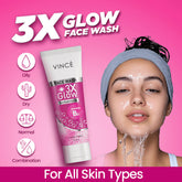 3X Glow Face Wash